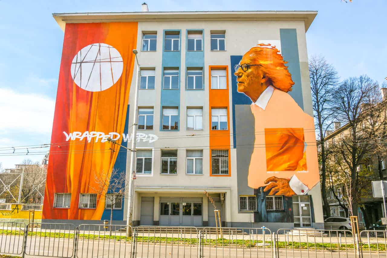 Стенопис — Софийска математическа гимназия, гр. София